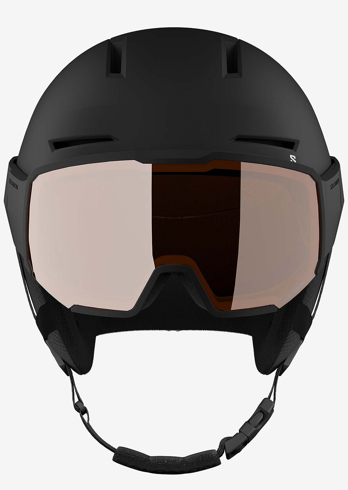 Salomon Unisex Osmo Snow Helmet Black