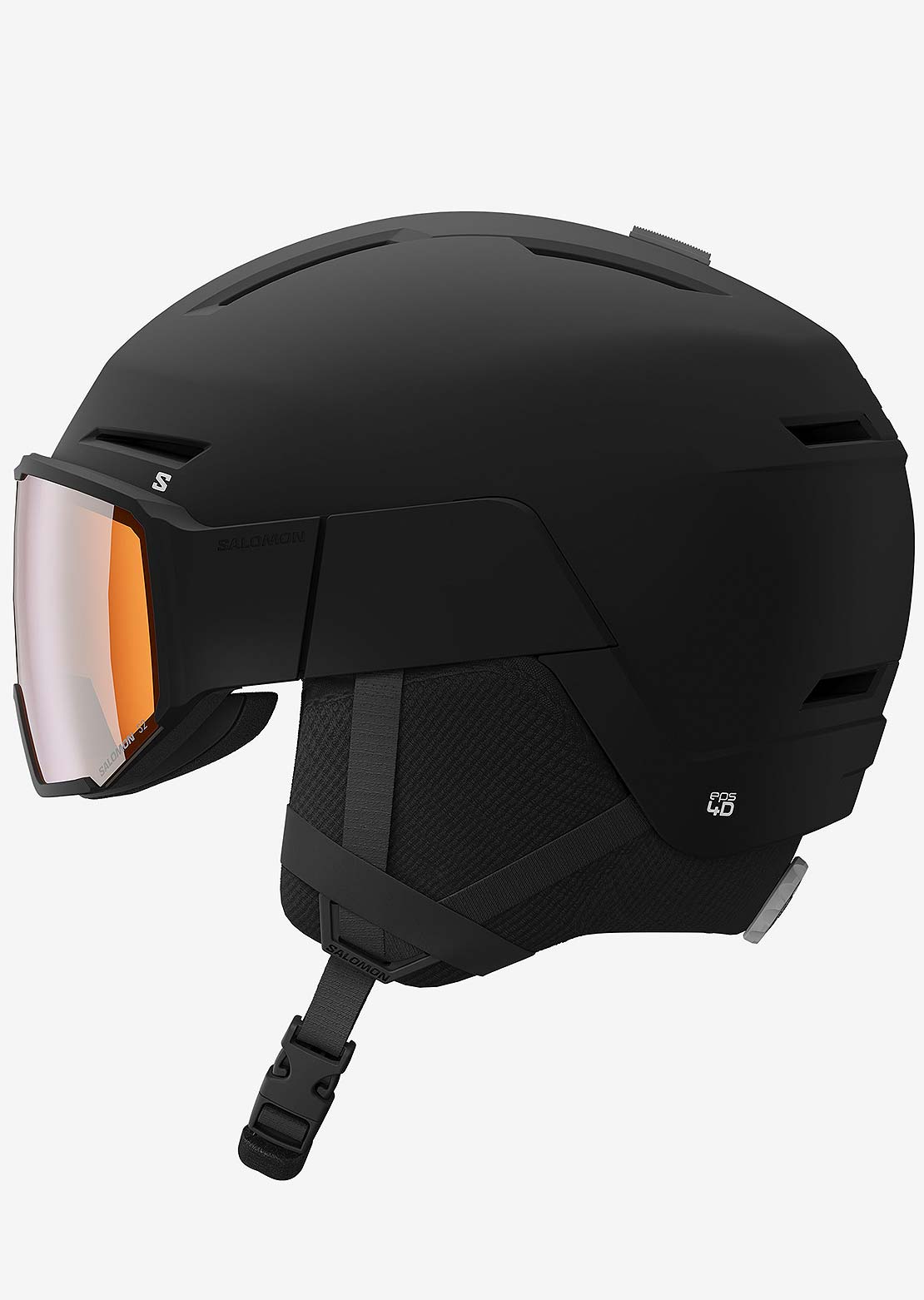 Salomon Unisex Osmo Snow Helmet Black