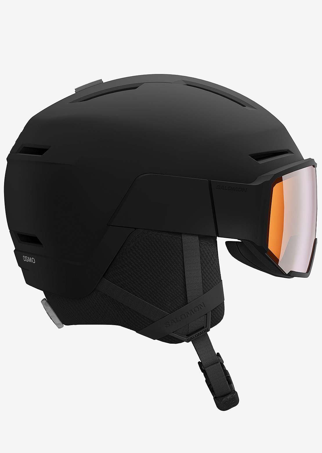 Salomon Unisex Osmo Snow Helmet Black
