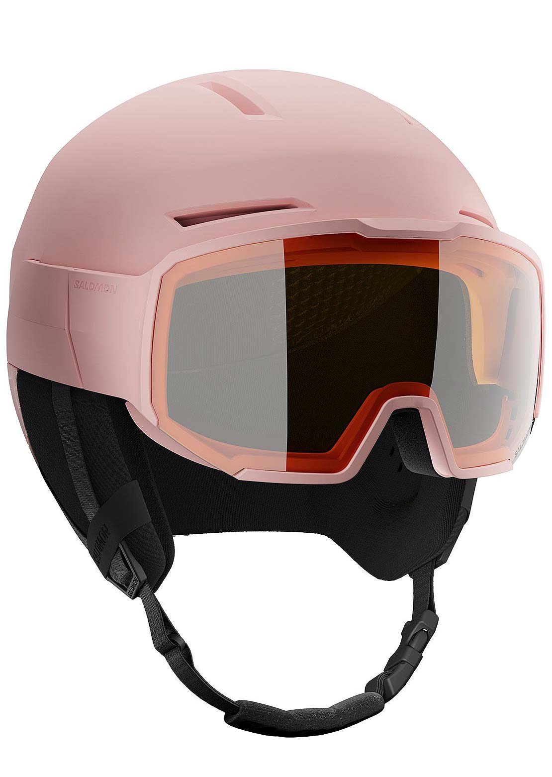 Salomon Unisex Osmo Snow Helmet Heavenly Pink/Black