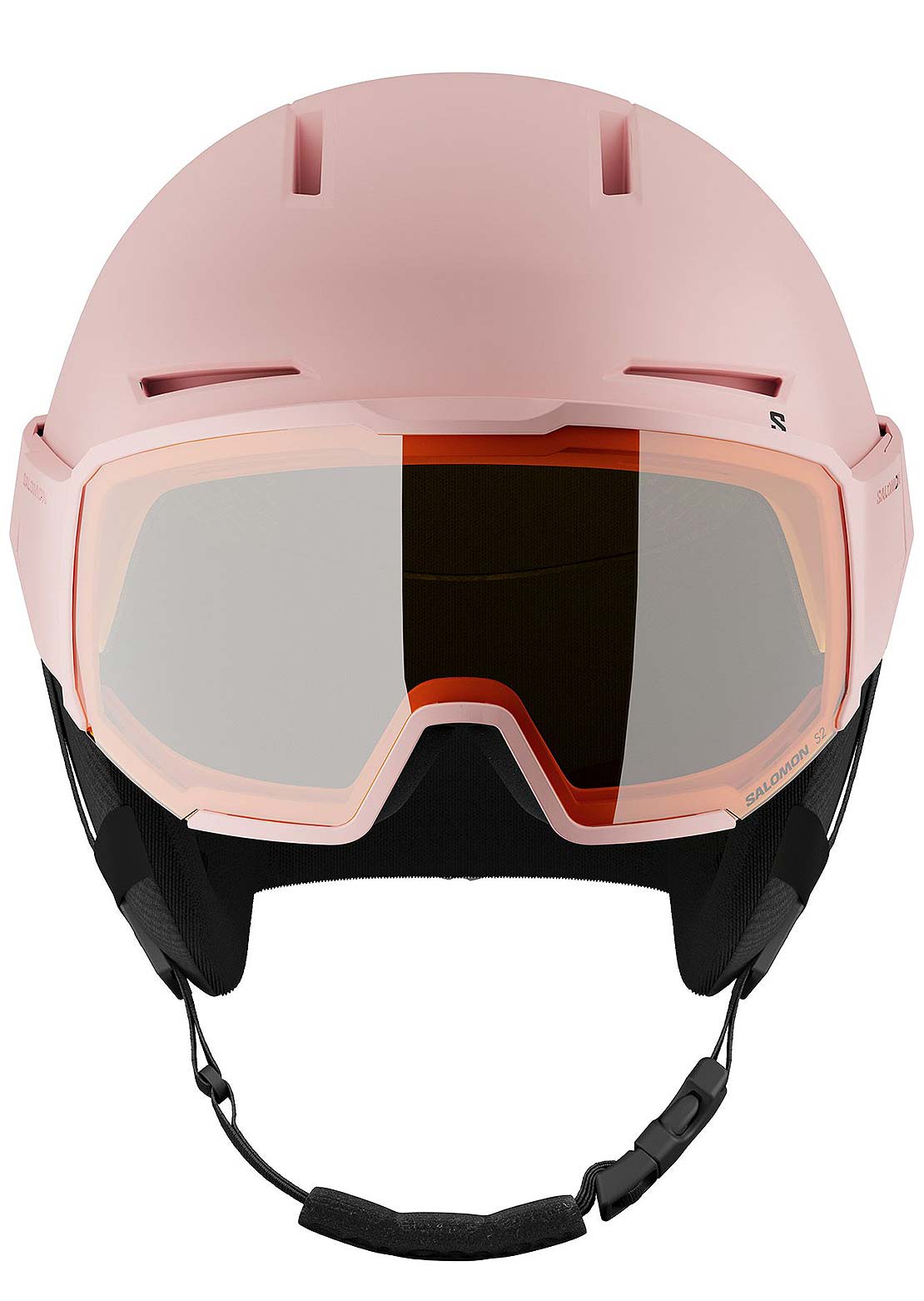 Salomon Unisex Osmo Snow Helmet Heavenly Pink/Black