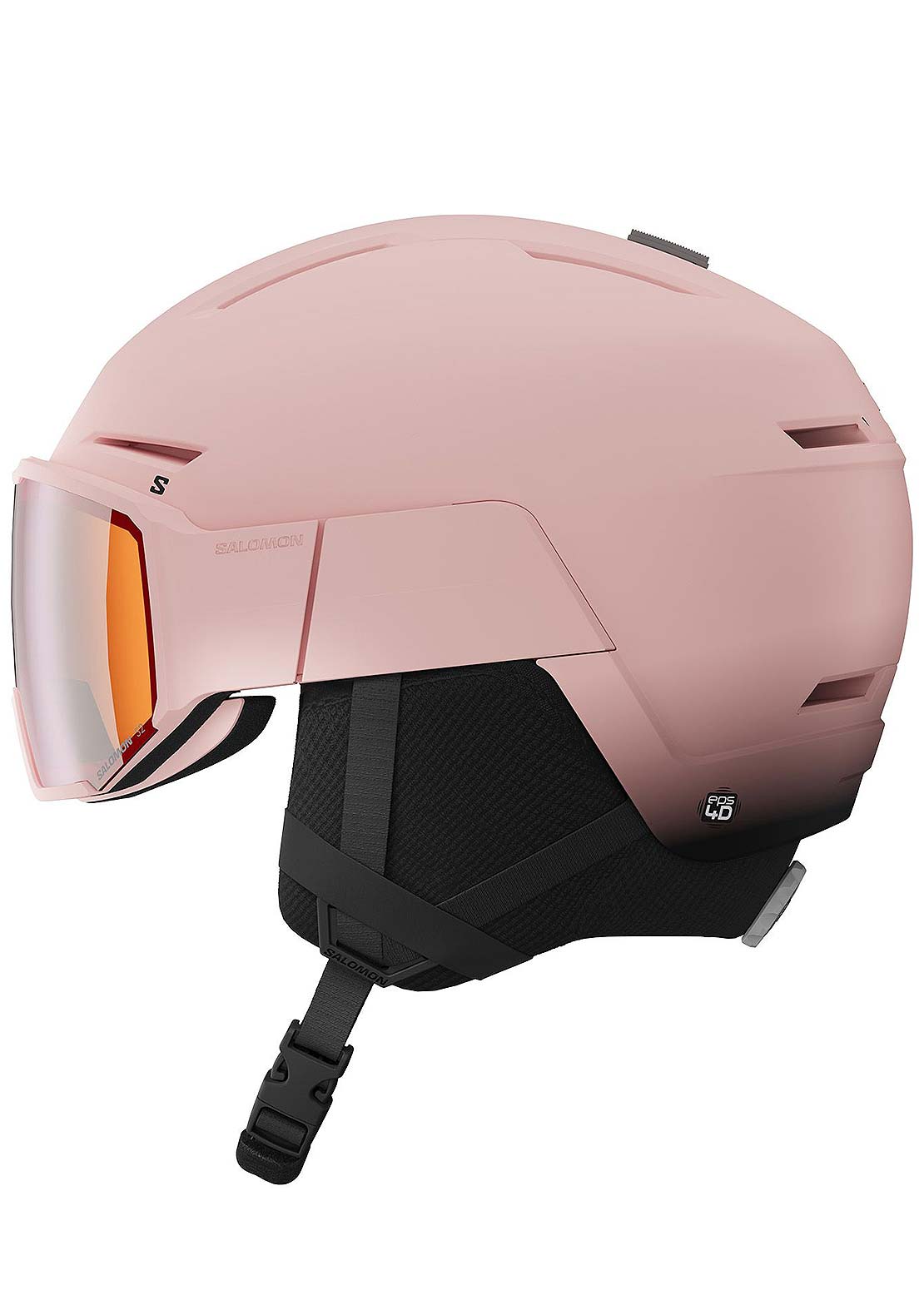 Salomon Unisex Osmo Snow Helmet Heavenly Pink/Black