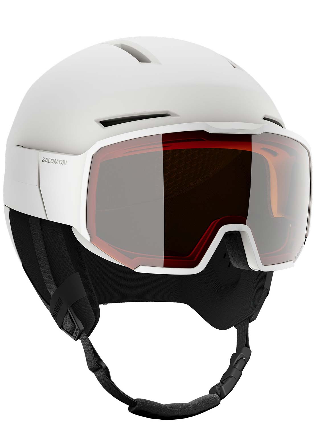 Salomon Unisex Osmo Snow Helmet White
