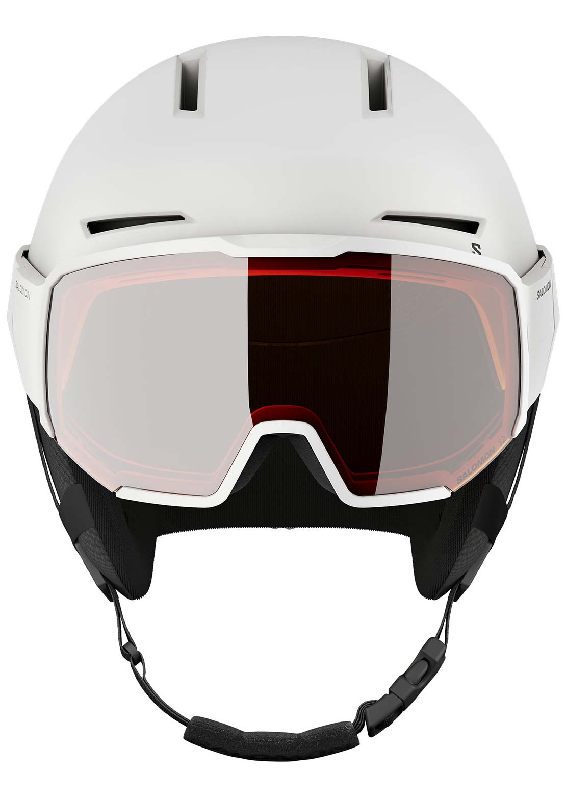 Salomon Unisex Osmo Snow Helmet White