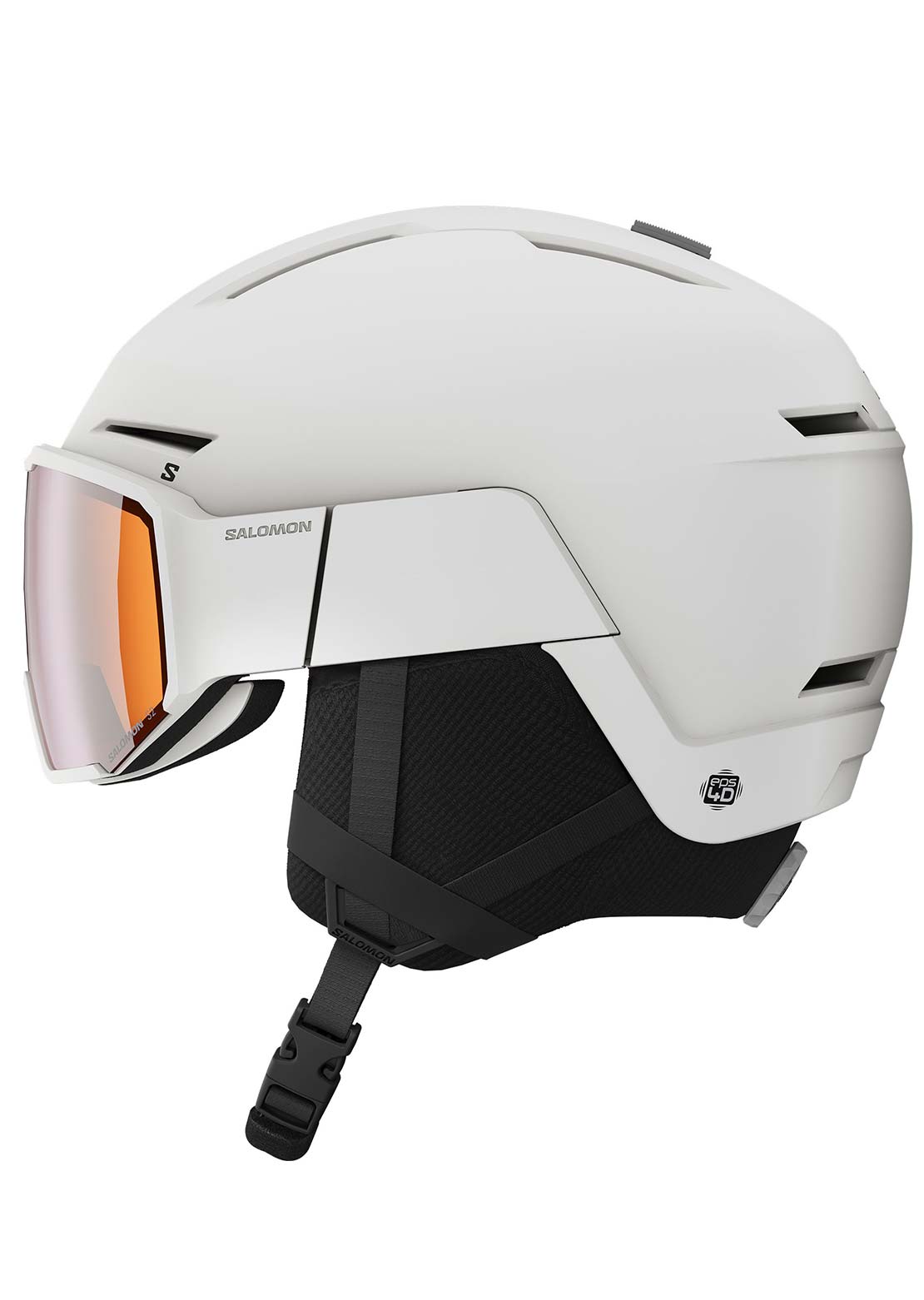 Salomon Unisex Osmo Snow Helmet White
