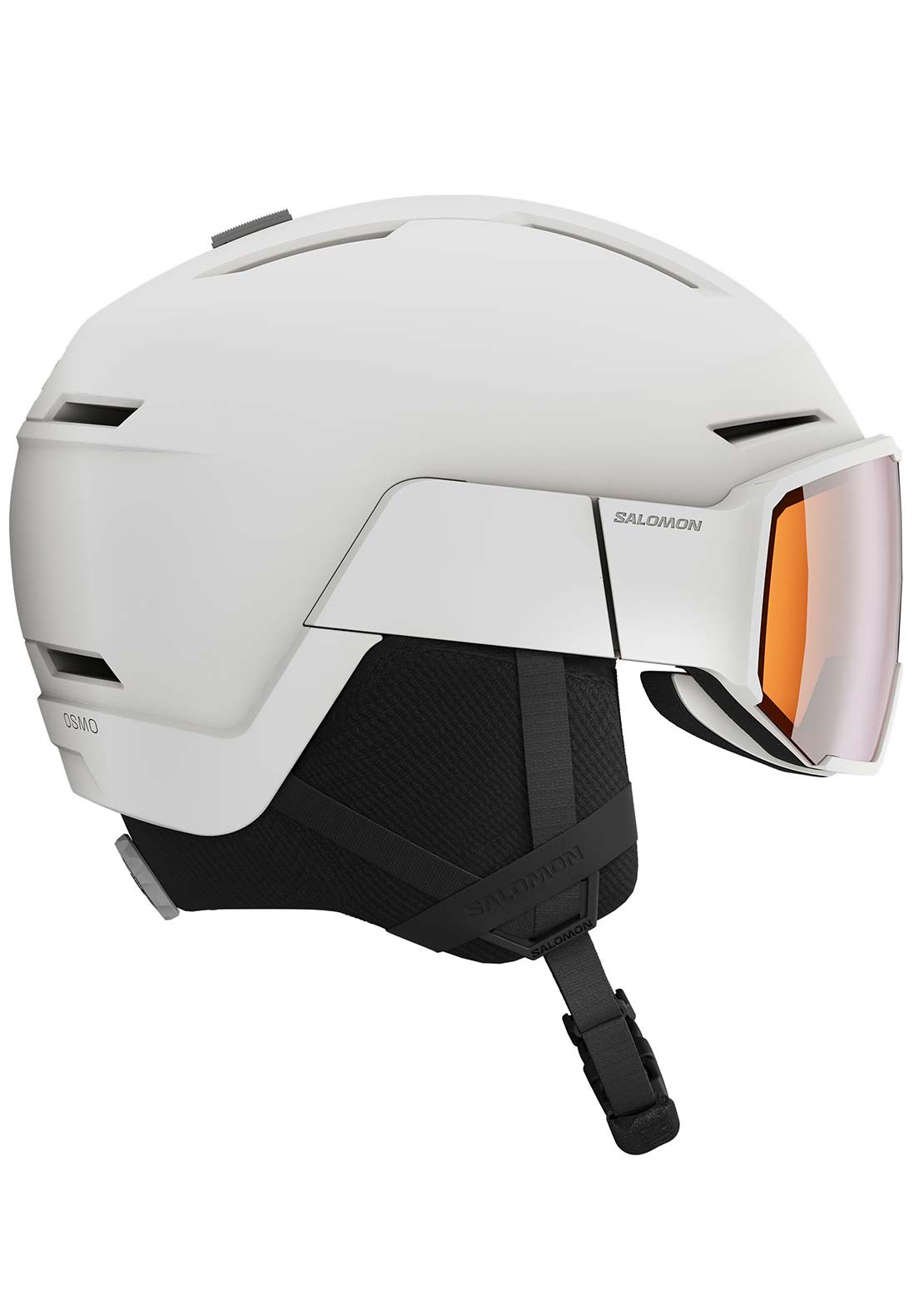 Salomon Unisex Osmo Snow Helmet White