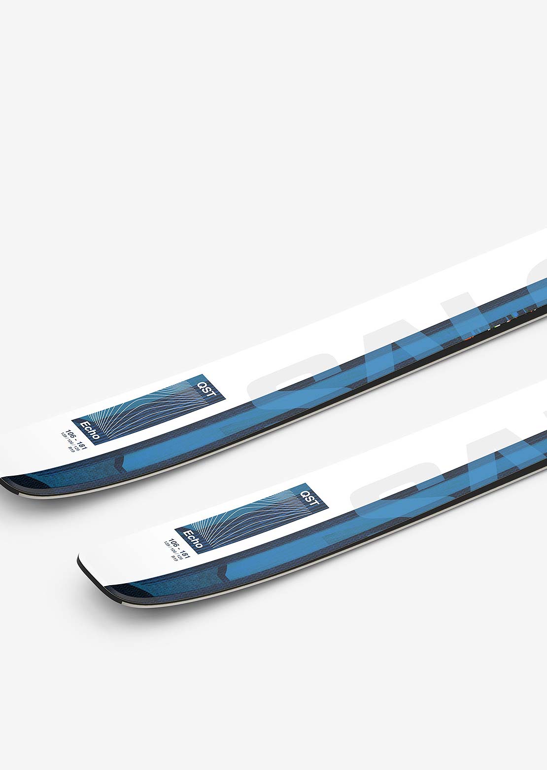 Salomon Unisex QST Echo 106 Freeride Skis - PRFO Sports