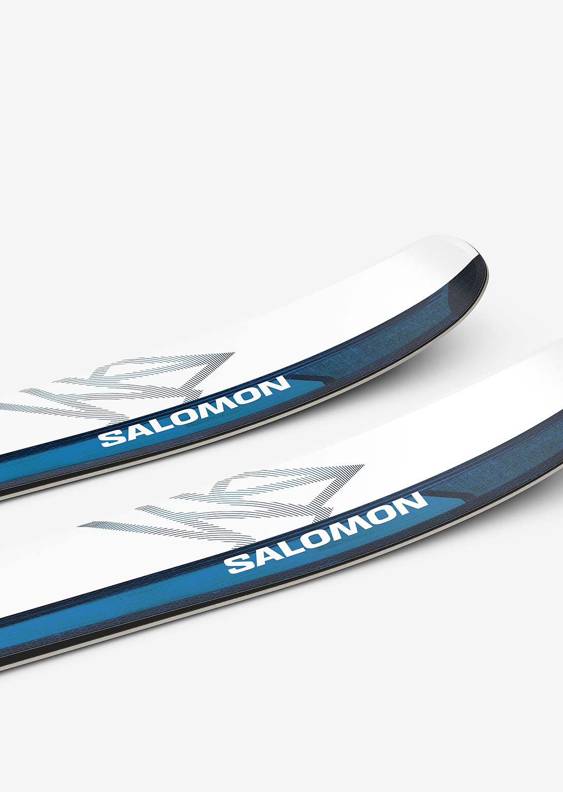 Salomon Unisex QST Echo 106 Freeride Skis - PRFO Sports