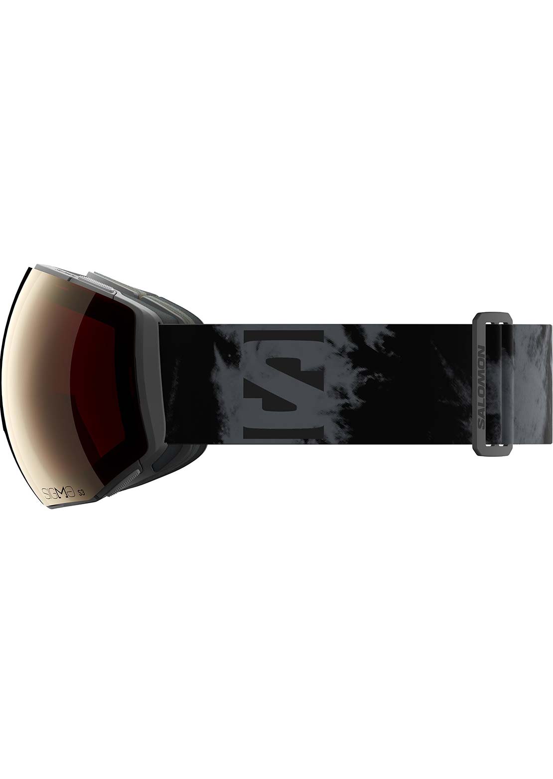 Salomon Unisex Radium Prime Sigma Snow Goggles Black