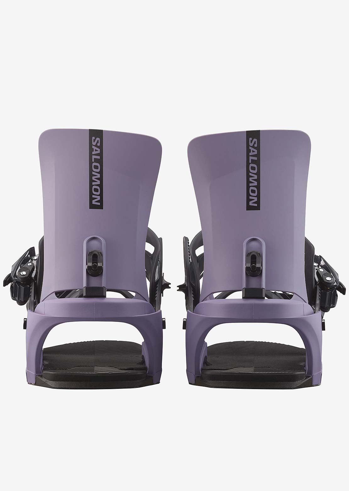 Salomon Unisex Rhythm Snowboard Bindings Dusk Purple