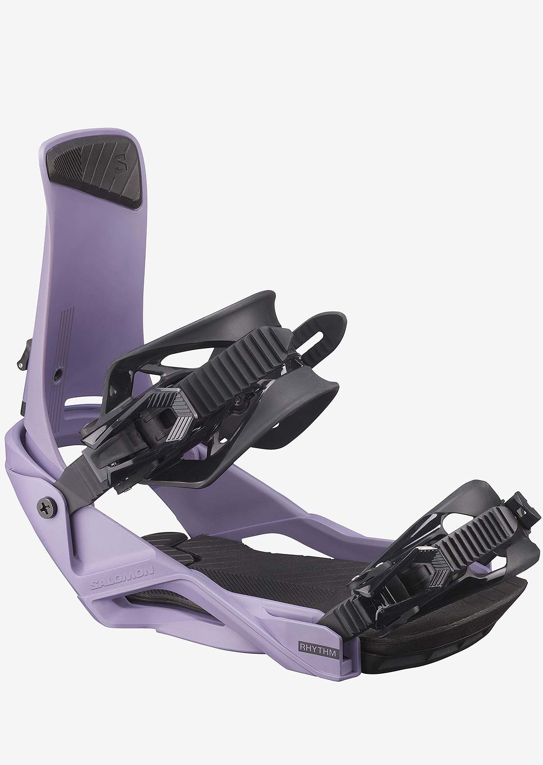 Salomon Unisex Rhythm Snowboard Bindings Dusk Purple