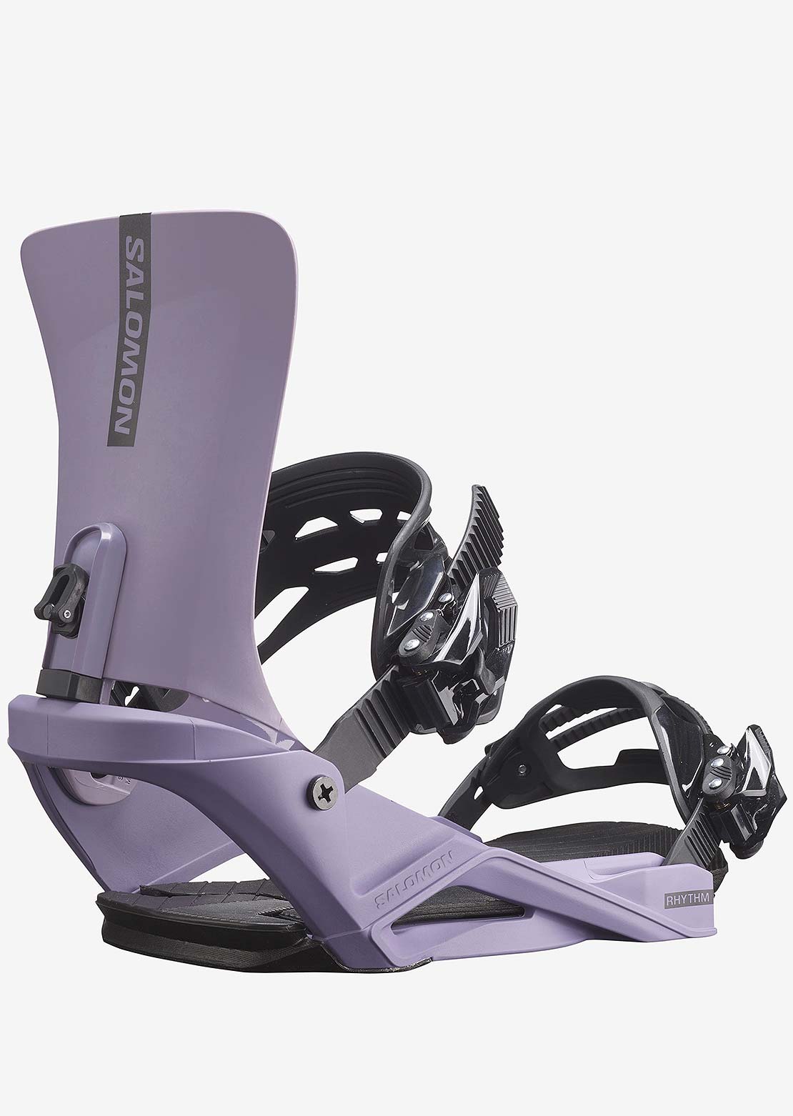 Salomon Unisex Rhythm Snowboard Bindings Dusk Purple