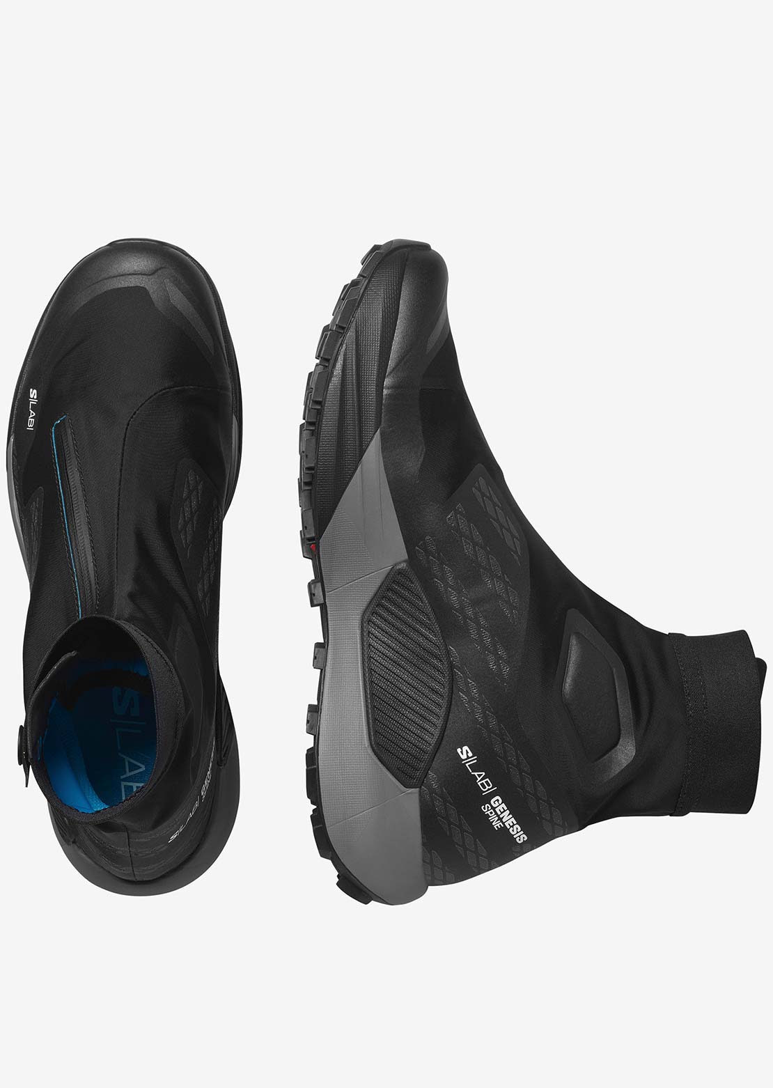 Salomon Unisex S/Lab Genesis Spine Shoes Black/Pewter/T