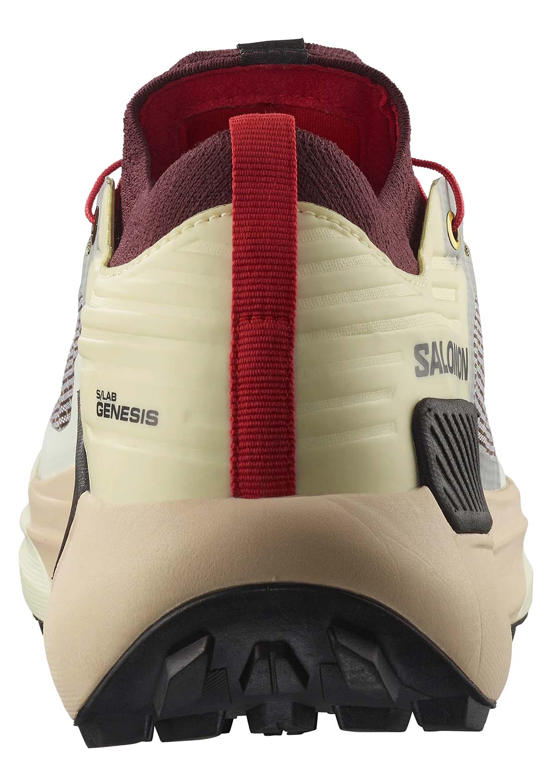 Salomon Unisex S/LAB Genesis Trail Running Shoes Vanilla Ice/Decadent Chocolate/Black