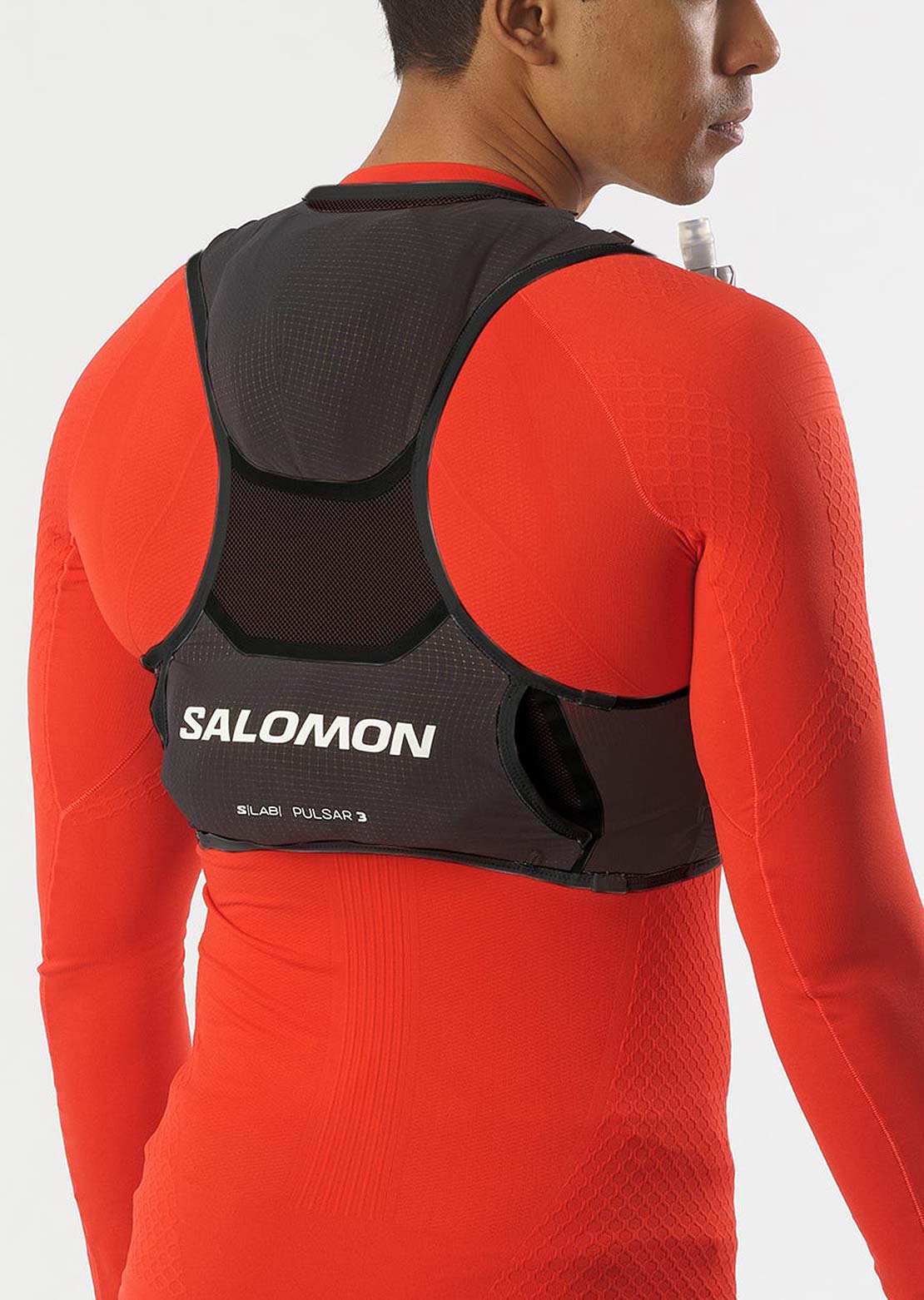 Salomon Unisex S/Lab Pulsar 3 Set Vest Black/White
