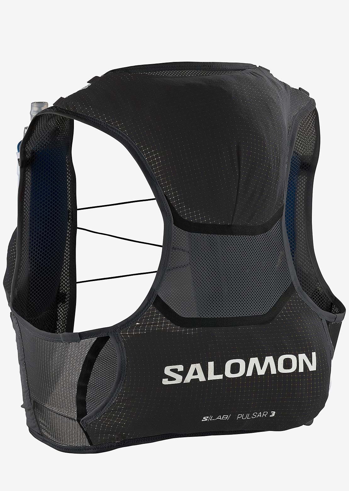 Salomon Unisex S/Lab Pulsar 3 Set Vest Black/White
