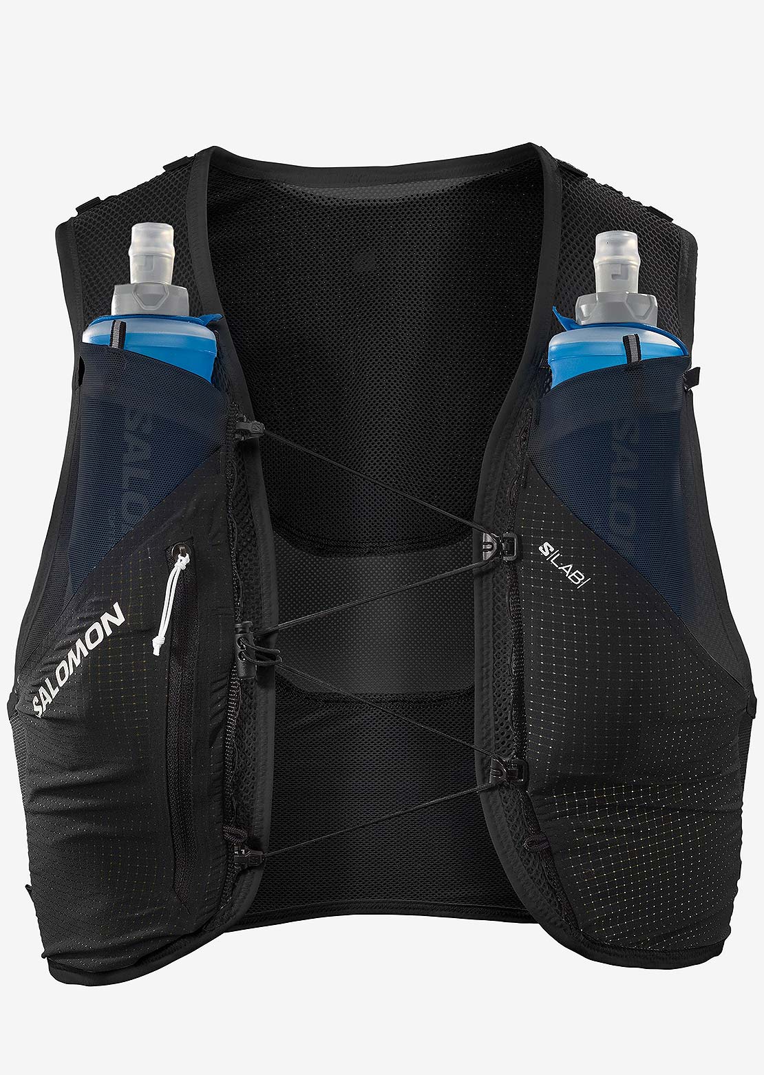 Salomon Unisex S/Lab Pulsar 3 Set Vest Black/White