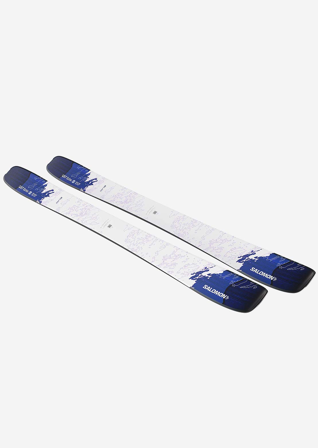Salomon Unisex S/LAB QST Echo Ski