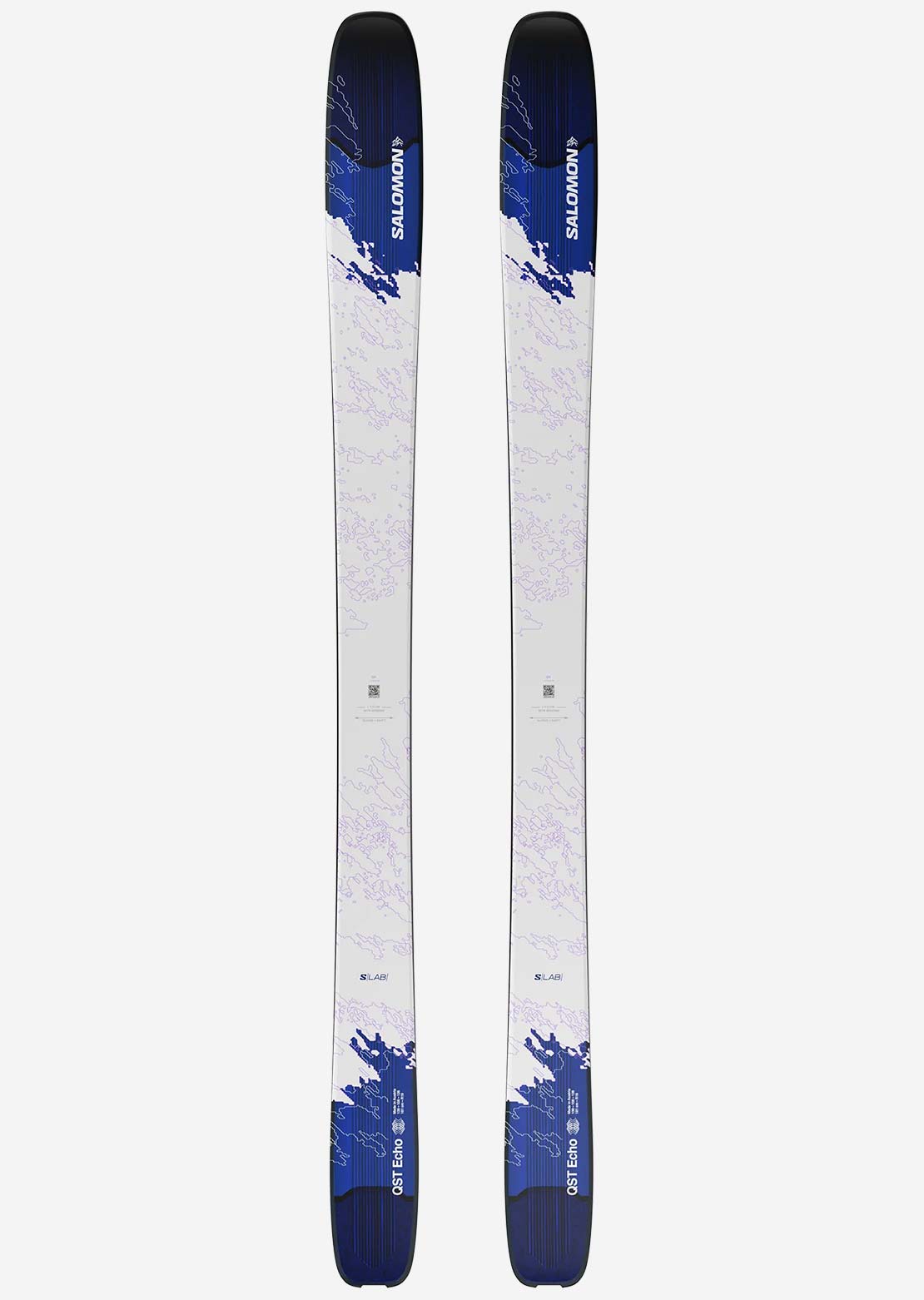 Salomon Unisex S/LAB QST Echo Ski