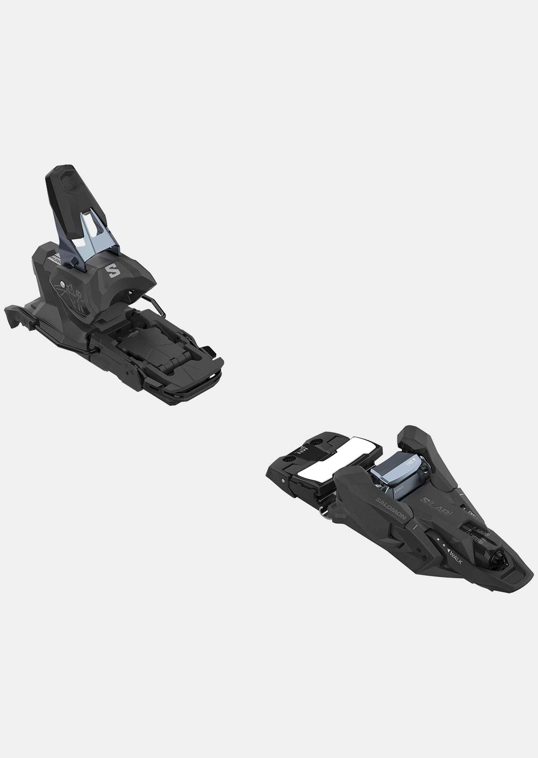 Salomon Unisex S/LAB Shift 16 MN Ski Bindings Gunmetal/Black