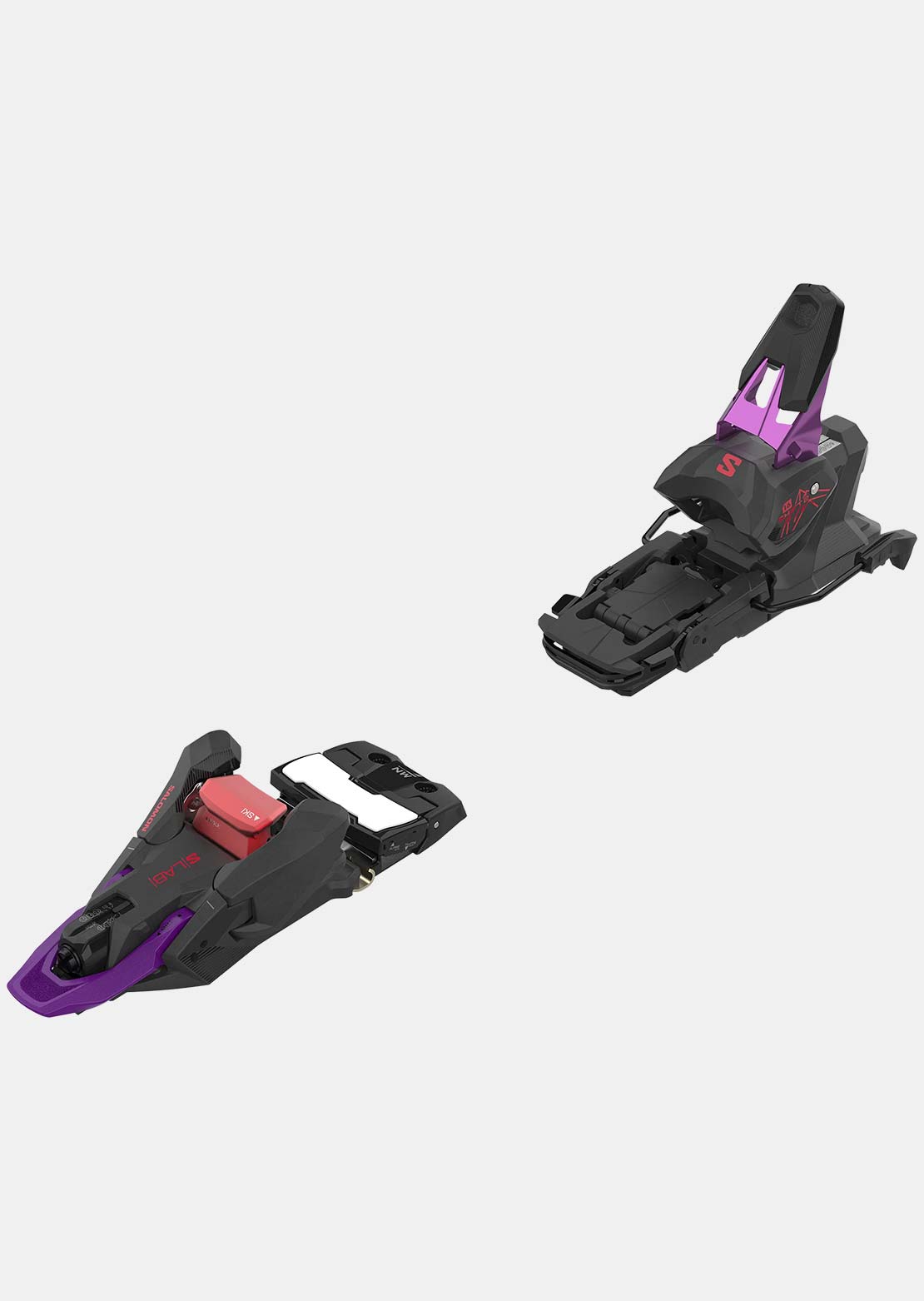 Salomon Unisex S/LAB Shift 16 MN Ski Bindings Pansy/Black/Raspberry
