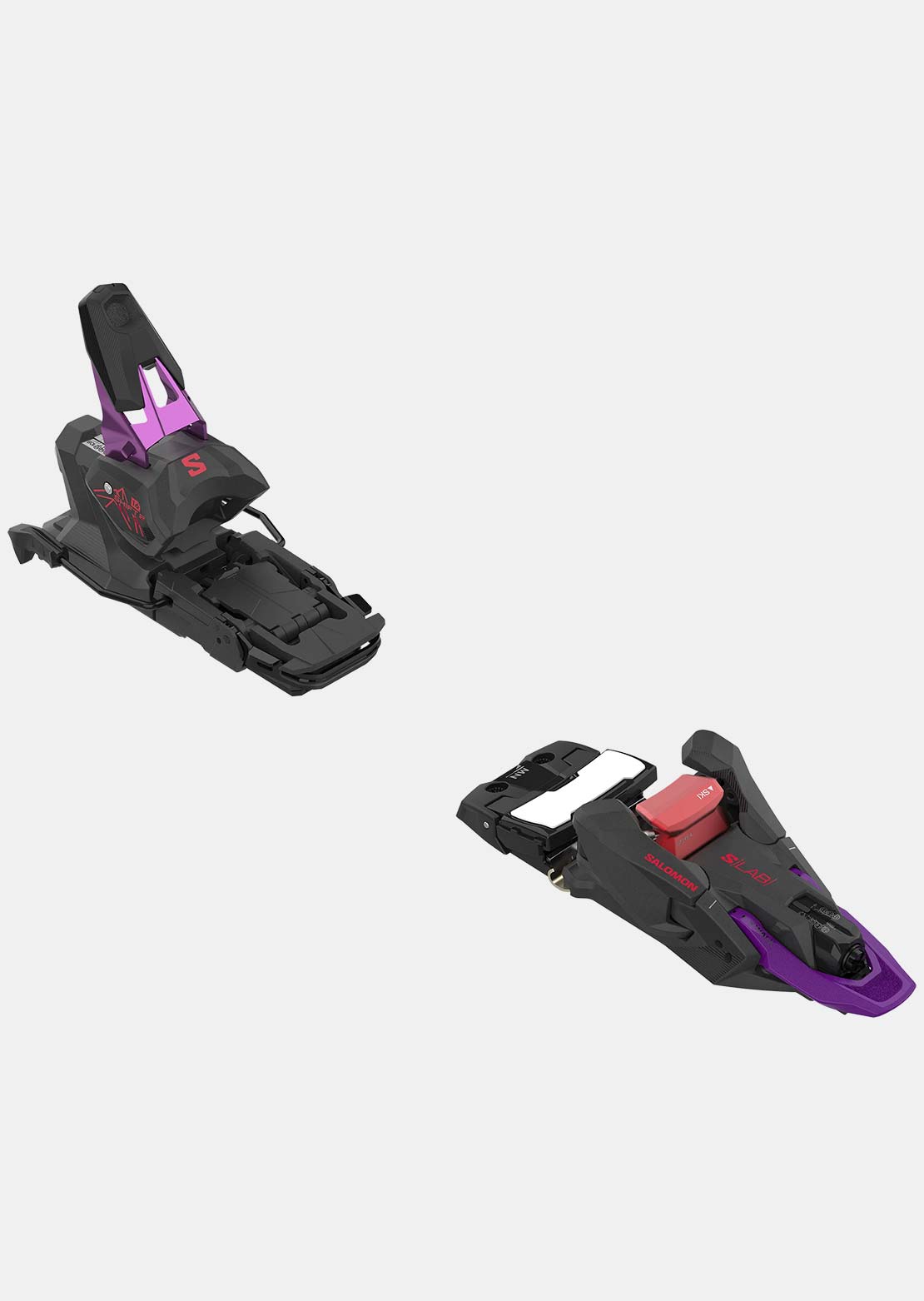 Salomon Unisex S/LAB Shift 16 MN Ski Bindings Pansy/Black/Raspberry