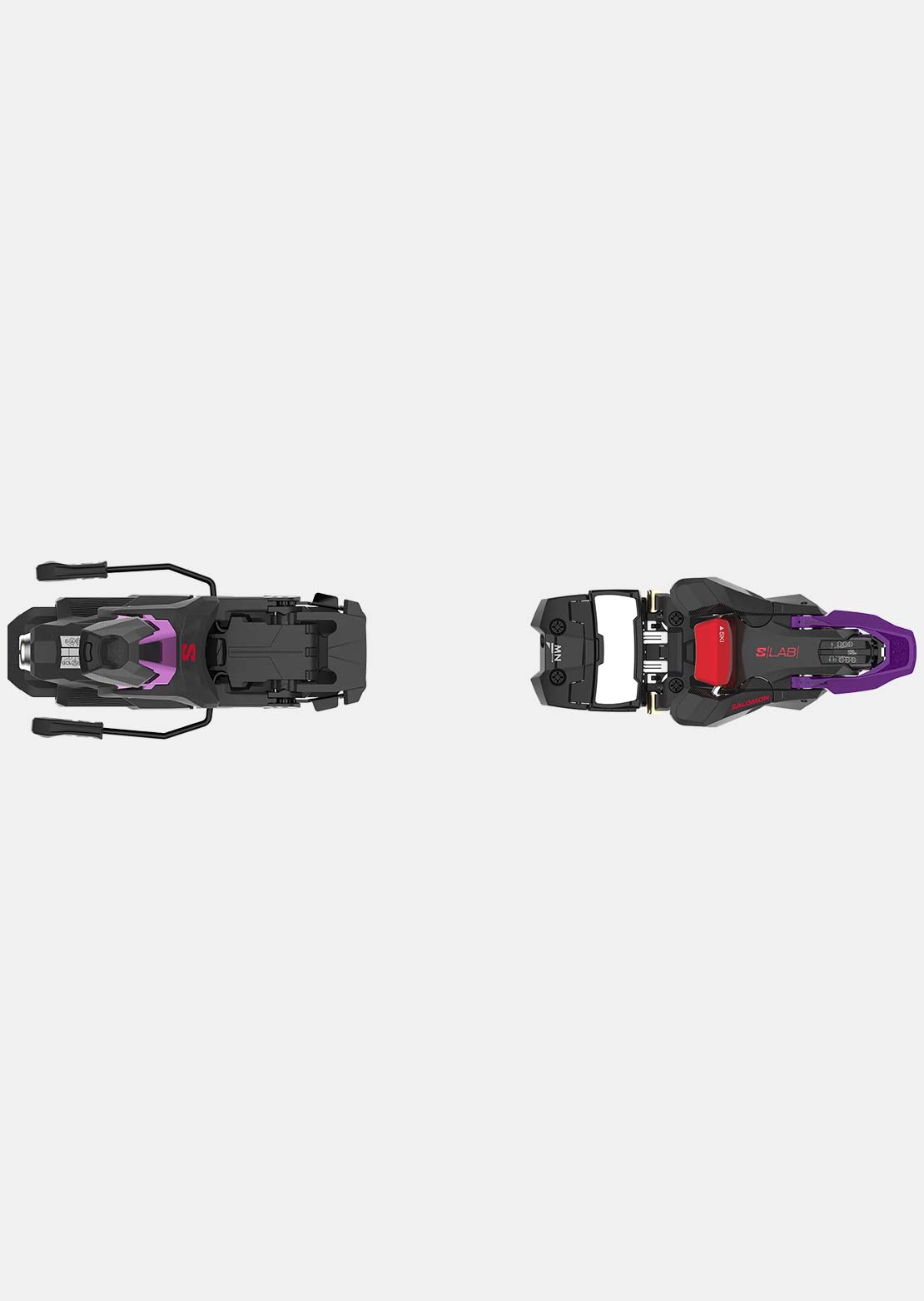 Salomon Unisex S/LAB Shift 16 MN Ski Bindings Pansy/Black/Raspberry
