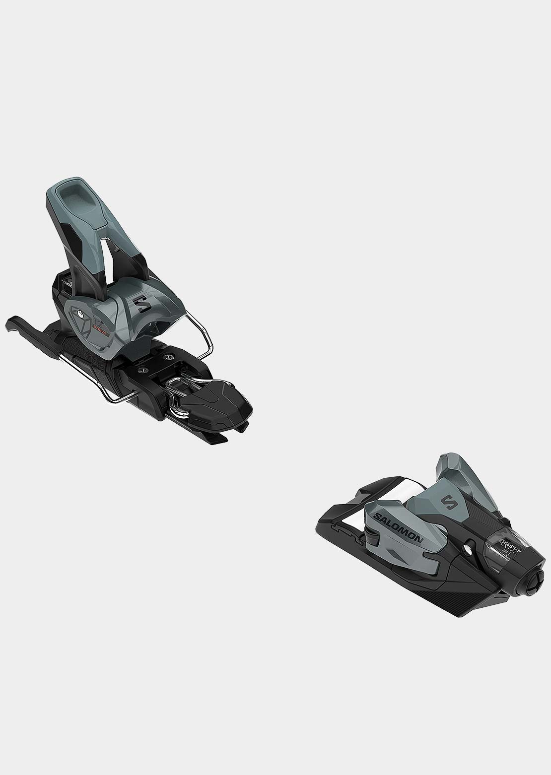 Salomon Unisex Strive 12 GW Ski Bindings Trooper M/Black