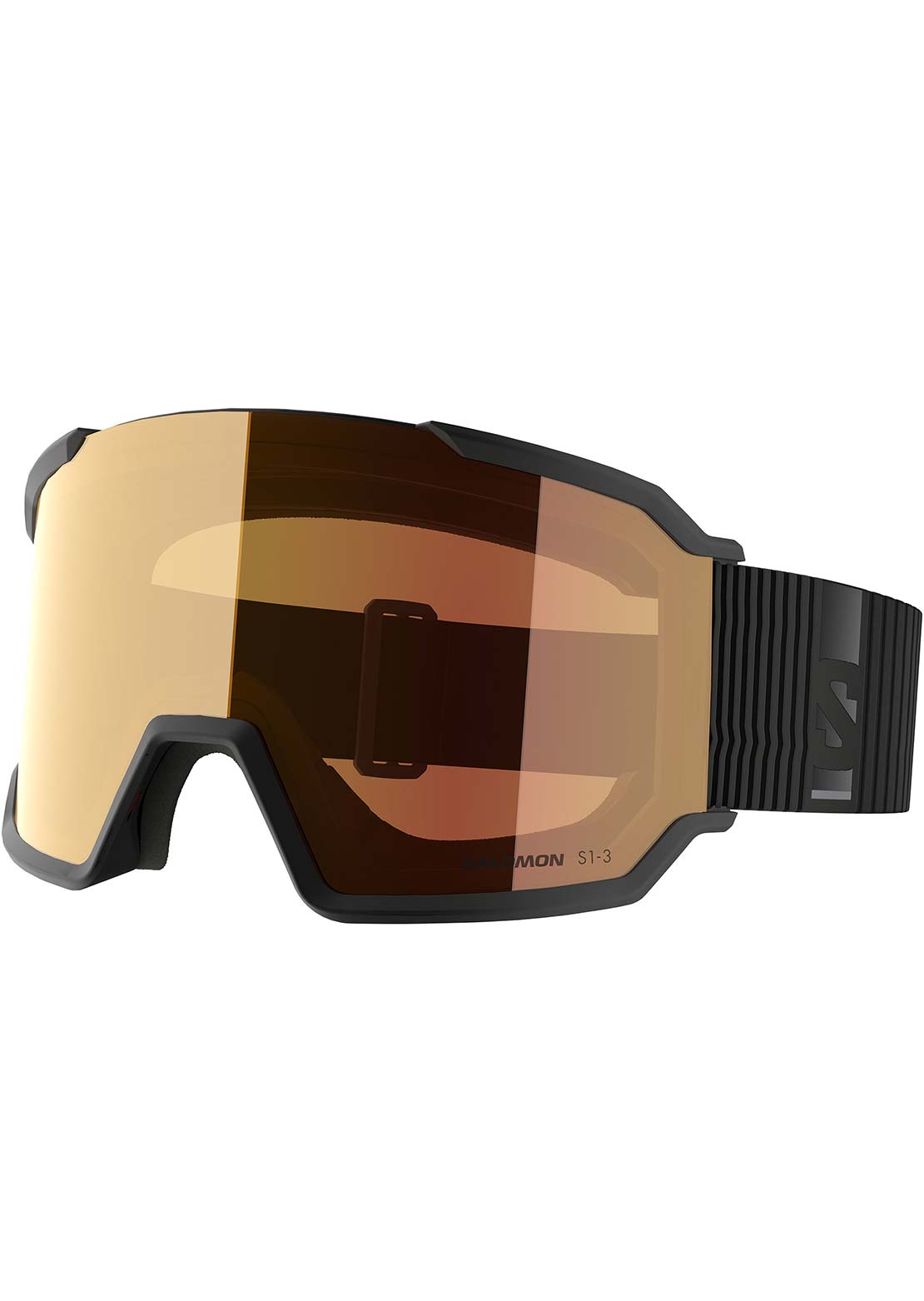 Salomon Unisex S/View 3 Photo Snow Goggles Black