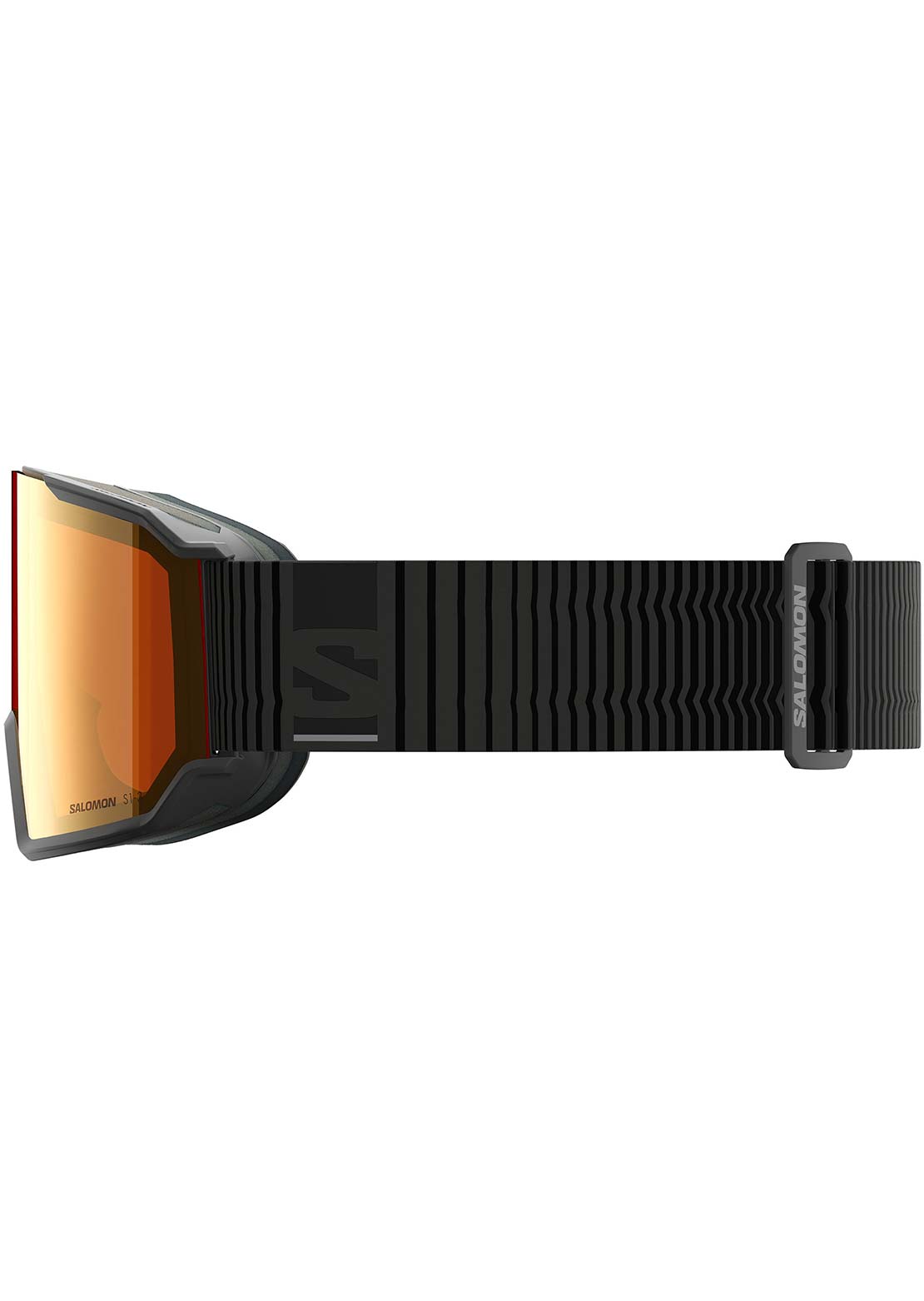 Salomon Unisex S/View 3 Photo Snow Goggles Black