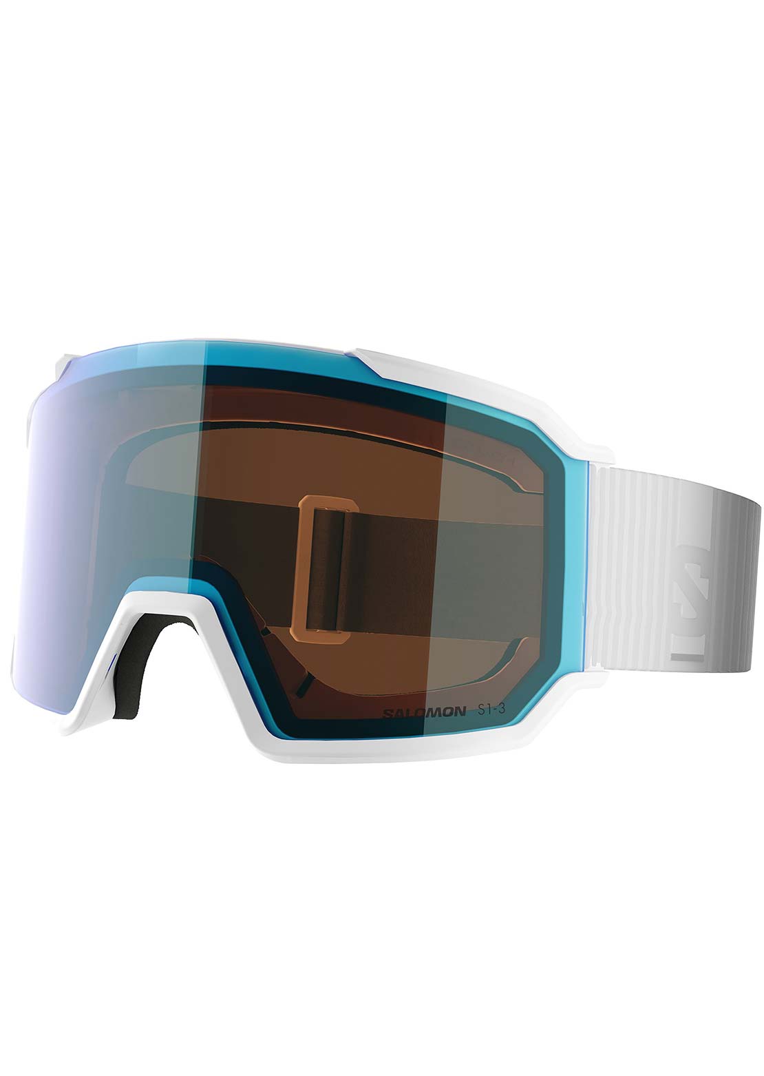 Salomon Unisex S/View 3 Photo Snow Goggles White