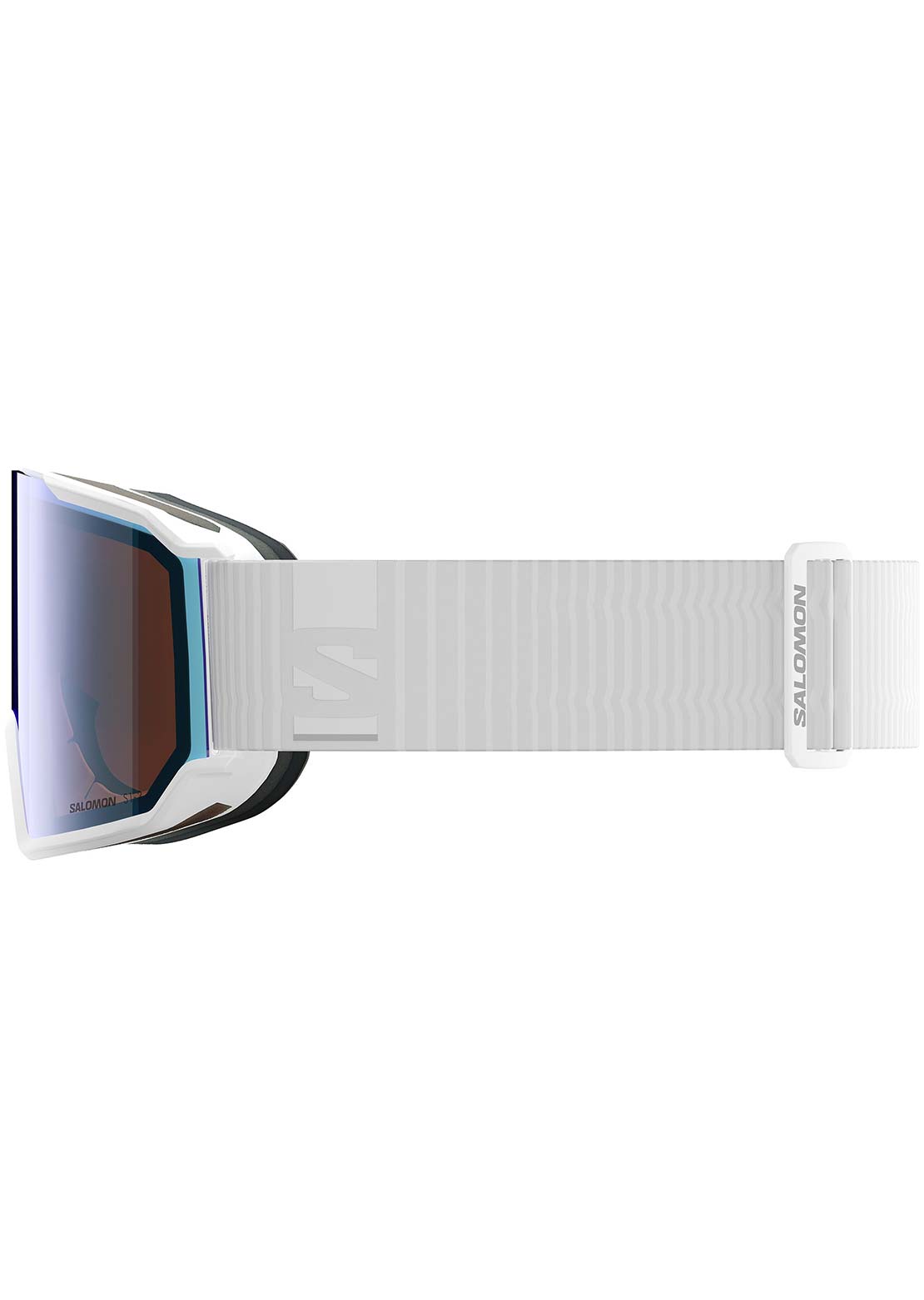 Salomon Unisex S/View 3 Photo Snow Goggles White