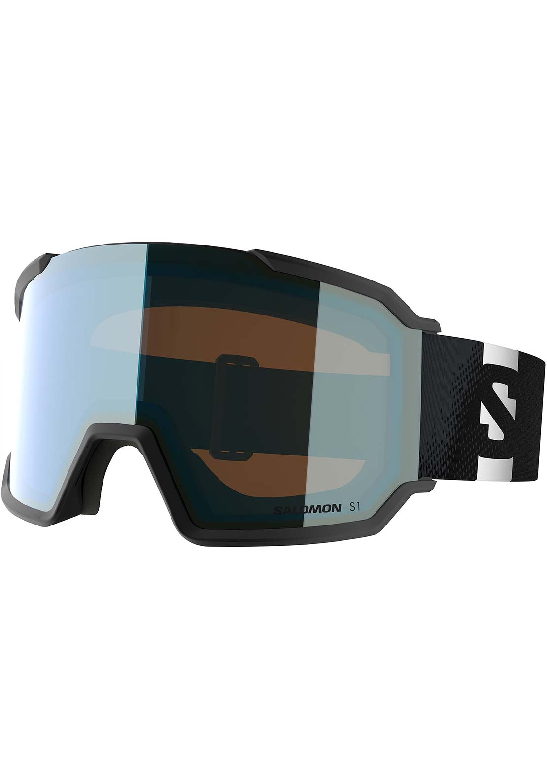 Salomon Unisex S/View 3 Snow Goggles Black