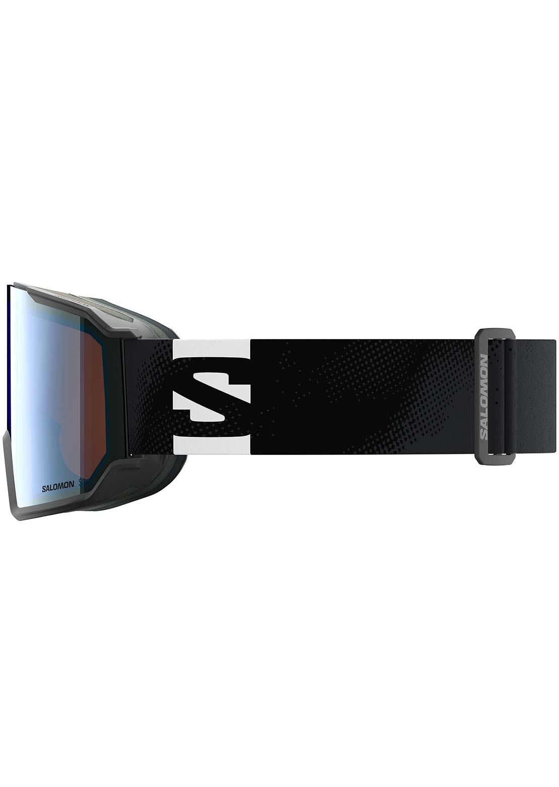 Salomon Unisex S/View 3 Snow Goggles Black