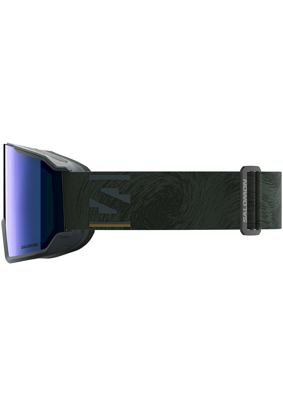 Salomon Unisex S/View 3 Snow Goggles Green Gables