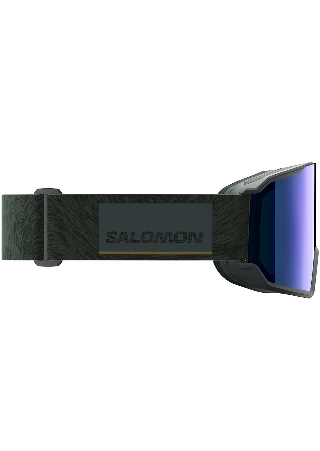 Salomon Unisex S/View 3 Snow Goggles Green Gables