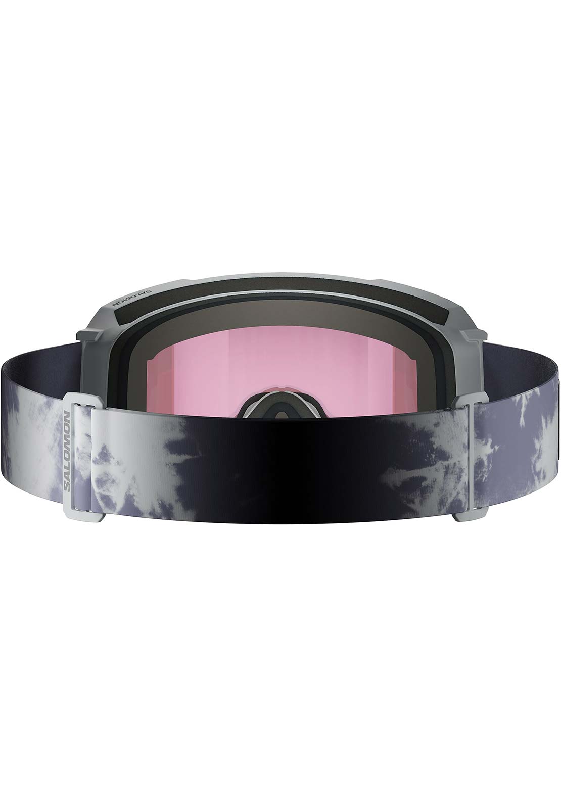 Salomon Unisex S/View 3 Snow Goggles Ice Flow