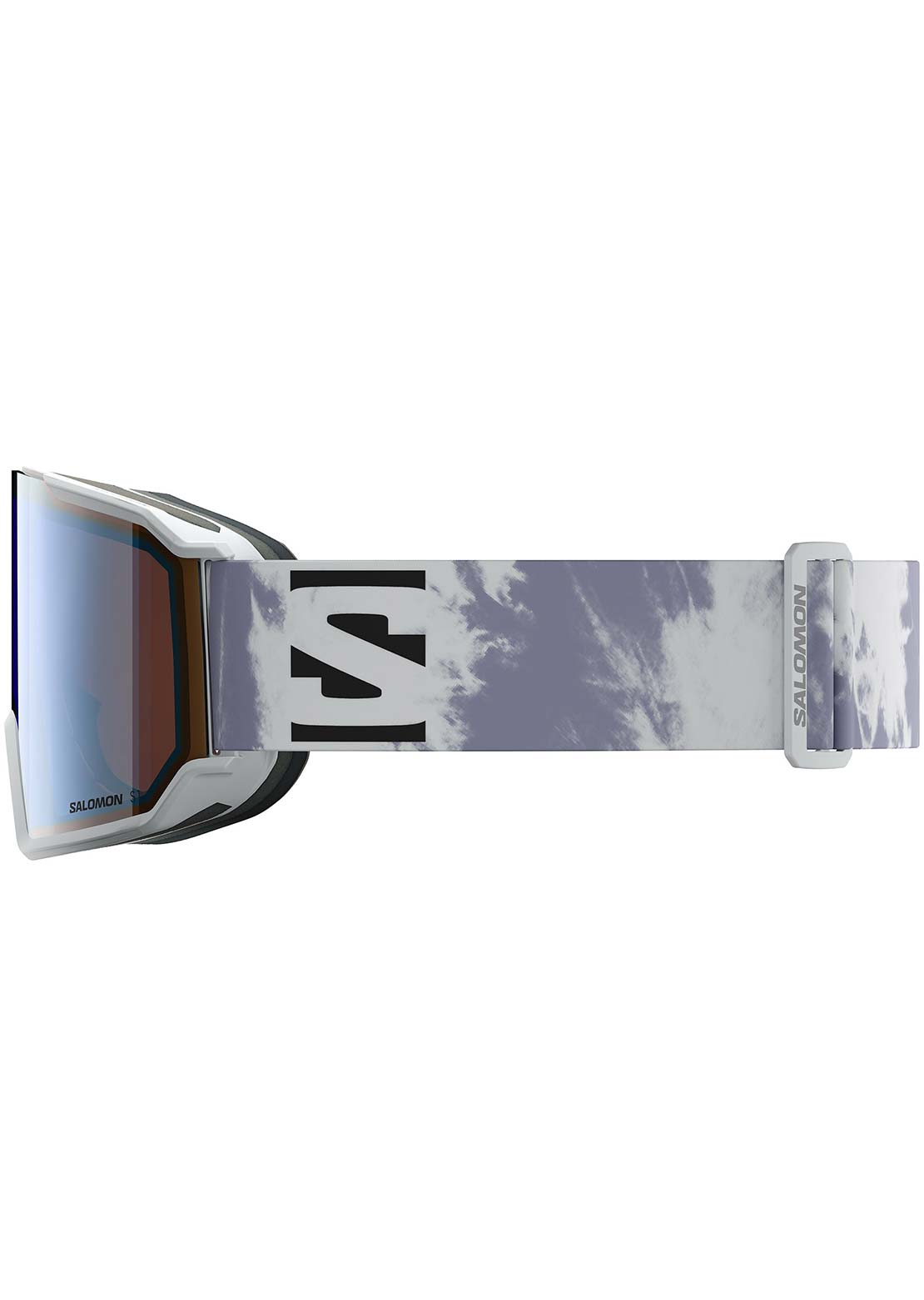 Salomon Unisex S/View 3 Snow Goggles Ice Flow