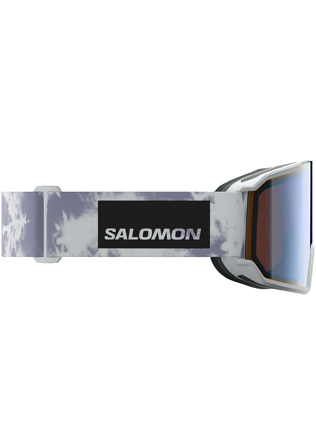 Salomon Unisex S/View 3 Snow Goggles Ice Flow