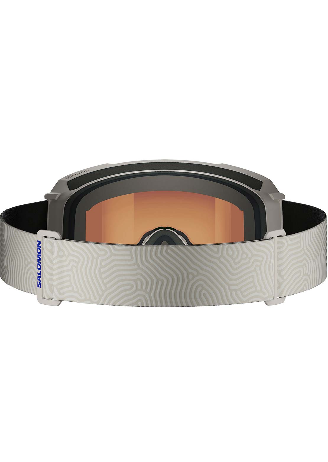 Salomon Unisex S/View 3 Snow Goggles Rainy Day