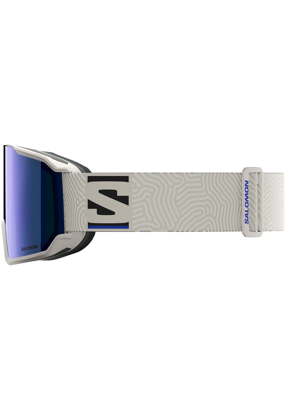 Salomon Unisex S/View 3 Snow Goggles Rainy Day
