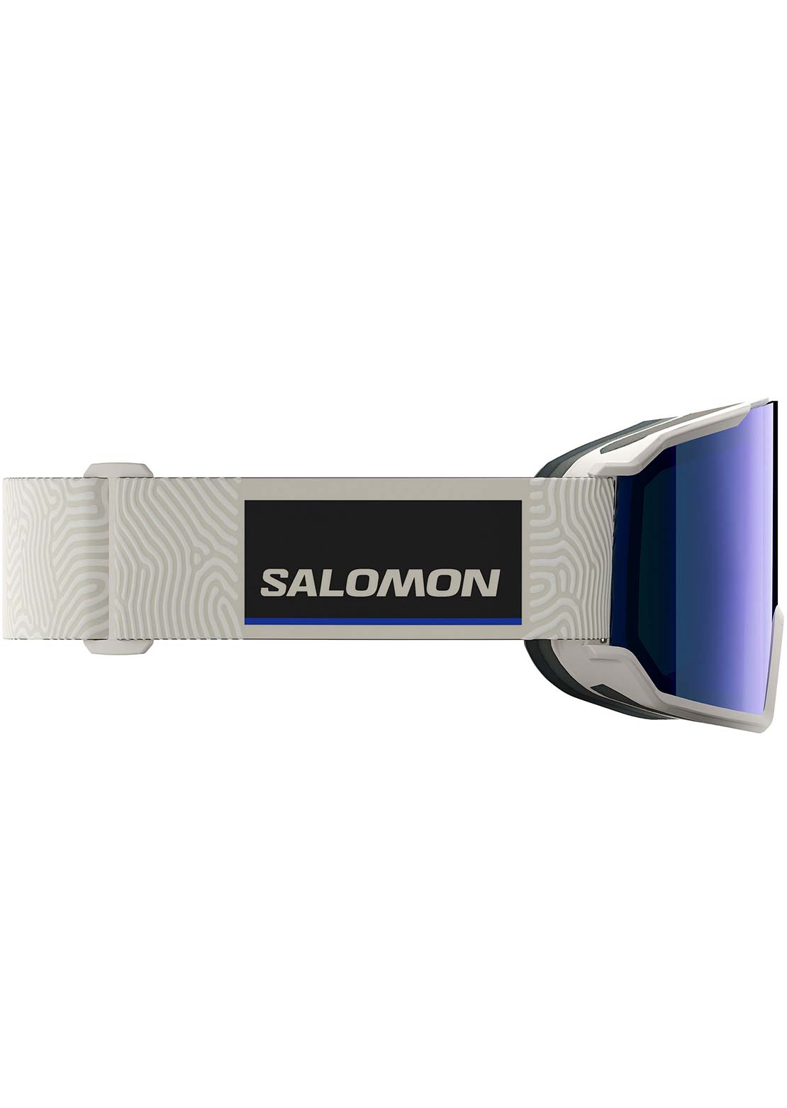 Salomon Unisex S/View 3 Snow Goggles Rainy Day