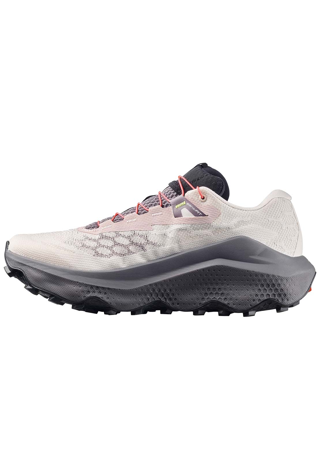 Salomon Unisex Ultra Glide 4 Wide Trail Running Shoes Lilac Ash/Excalibur/Pink Yarrow