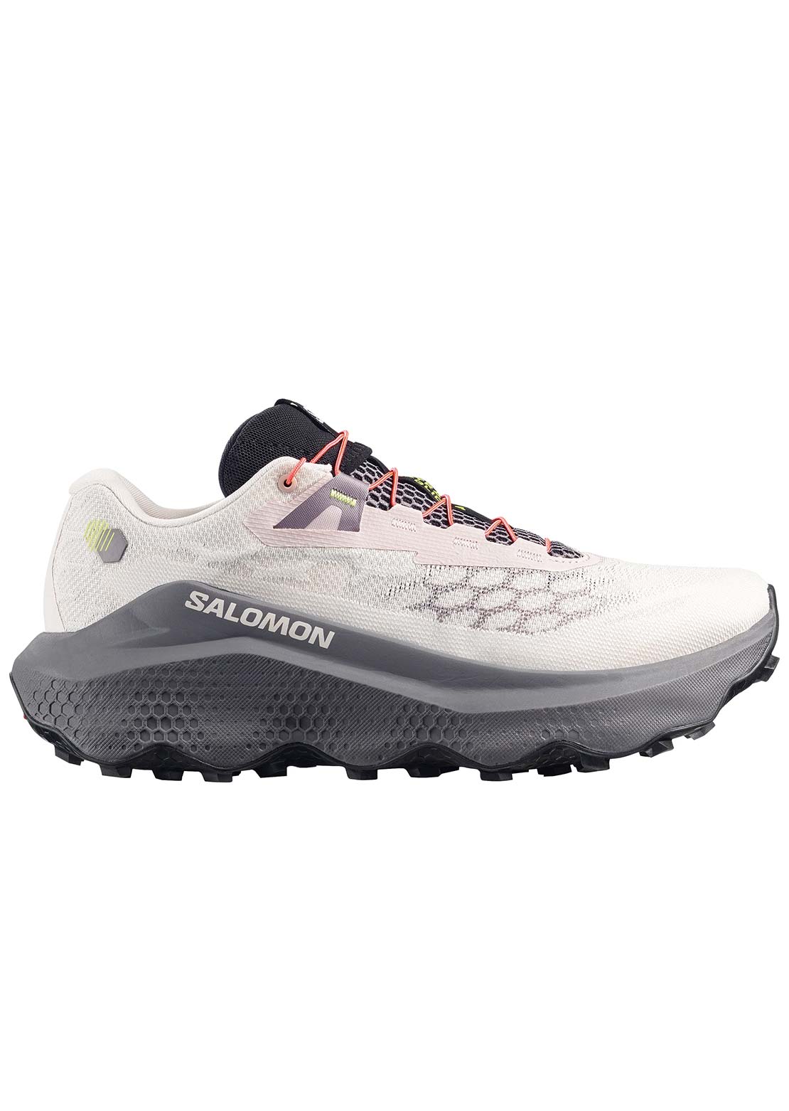 Salomon Unisex Ultra Glide 4 Wide Trail Running Shoes Lilac Ash/Excalibur/Pink Yarrow