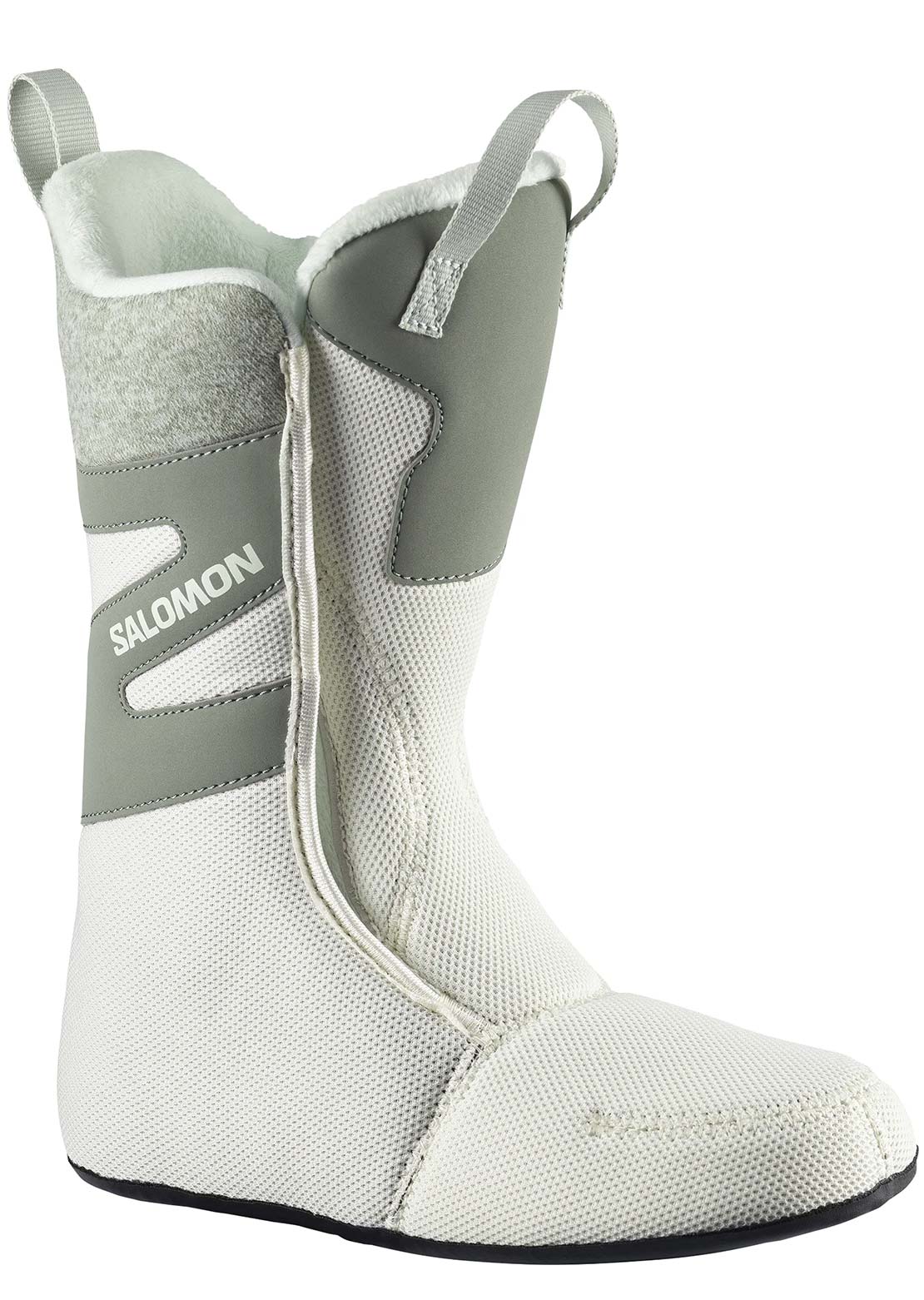 Salomon Women’s Kiana Dual BOA Boots Vanilla Ice/Agave Green