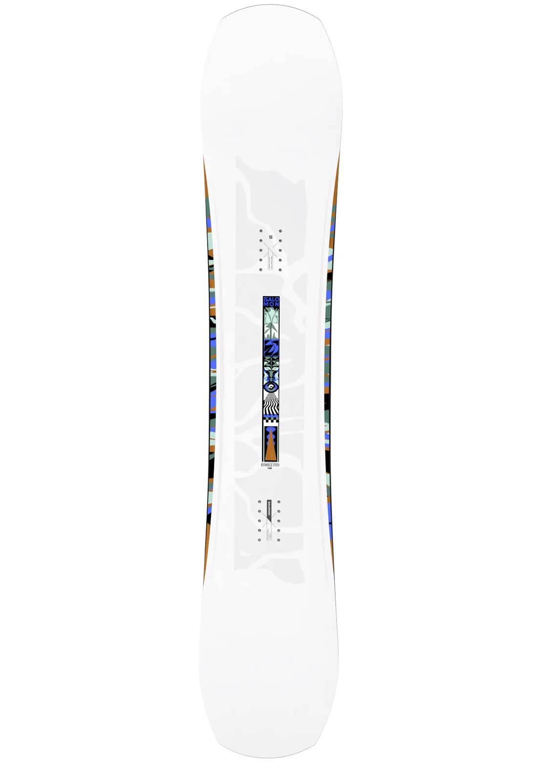 Salomon Women's Rumble Fish Snowboard - PRFO Sports