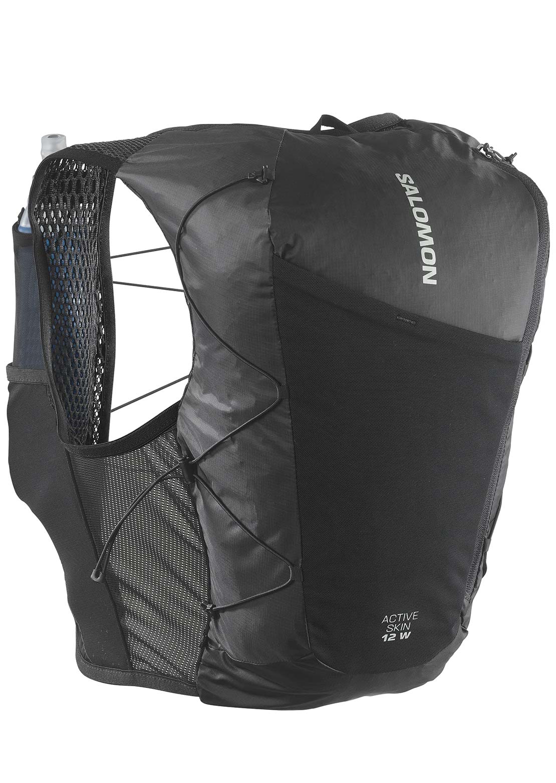 Salomon Women's Active Skin 12 Set Black/Metal