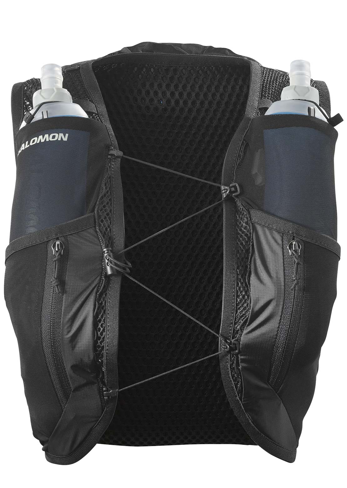 Salomon Women's Active Skin 12 Set Black/Metal