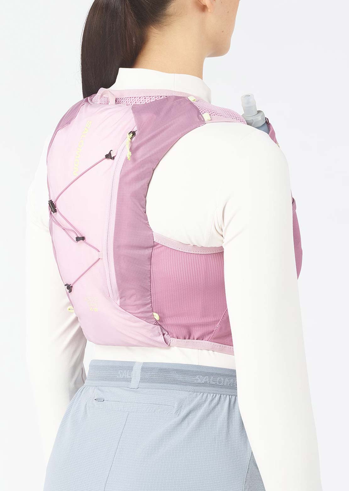 Salomon Women's Active Skin 4 Set Dusty Orchid/Dawn/Pink Butterfly
