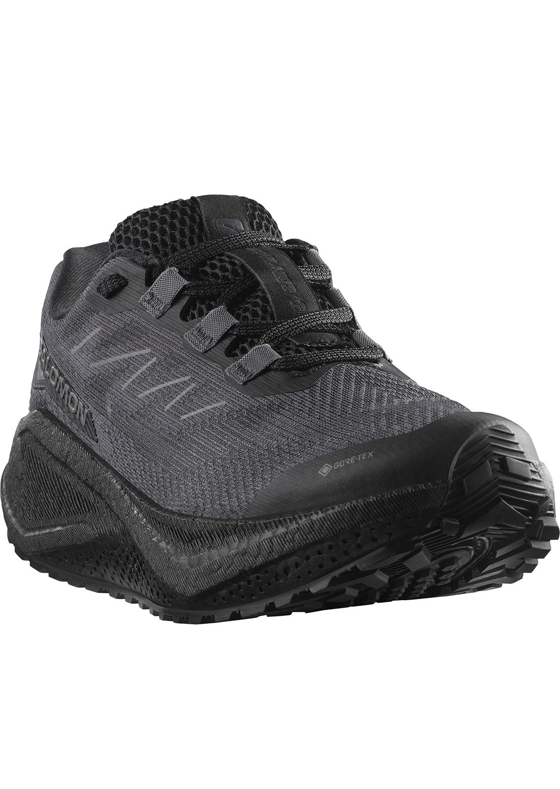 Salomon Women's Aero Blaze 3 GRVL GORE-TEX Shoes Black/Asphalt